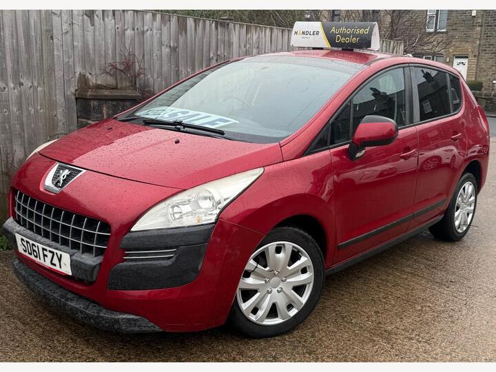 Peugeot 3008 1.6 HDi Active Euro 5 5dr Peugeot 3008 1.6 HDi Active Euro 5 5dr