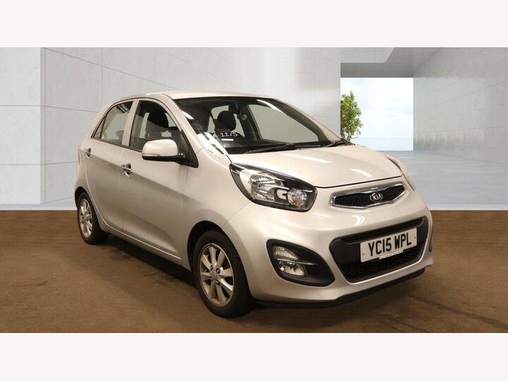 Kia Picanto 1.25 2 Auto Euro 5 5dr