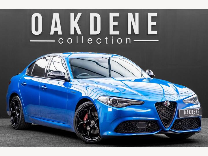 Alfa Romeo Giulia 2.0T Veloce Ti Auto Euro 6 (s/s) 4dr Alfa Romeo Giulia 2.0T Veloce Ti Auto Euro 6 (s/s) 4dr