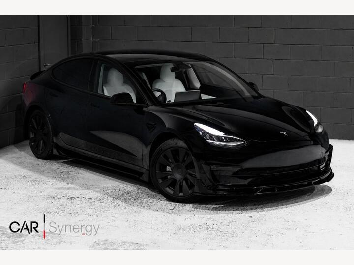 Tesla Model 3 (Dual Motor) Long Range Auto 4WDE 4dr