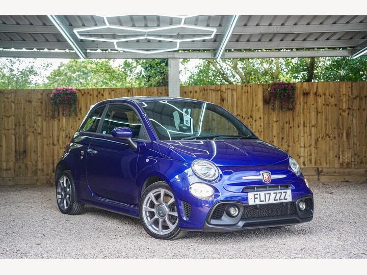 Abarth 595 1.4 T-Jet 70th Euro 6 3dr