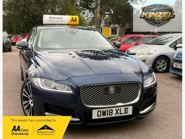 Jaguar XF 2.0d Portfolio Auto AWD Euro 6 (s/s) 4dr