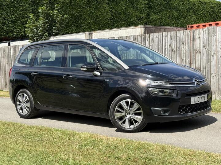 Citroen GRAND C4 PICASSO 1.6 E-HDi Exclusive Euro 5 (s/s) 5dr