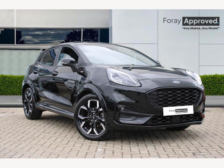 Ford Puma 1.0T EcoBoost MHEV ST-Line X Euro 6 (s/s) 5dr