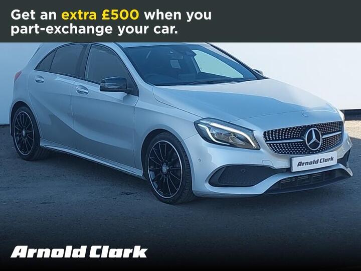 Mercedes-Benz A Class 1.6 A200 AMG Line (Premium) 7G-DCT Euro 6 (s/s) 5dr
