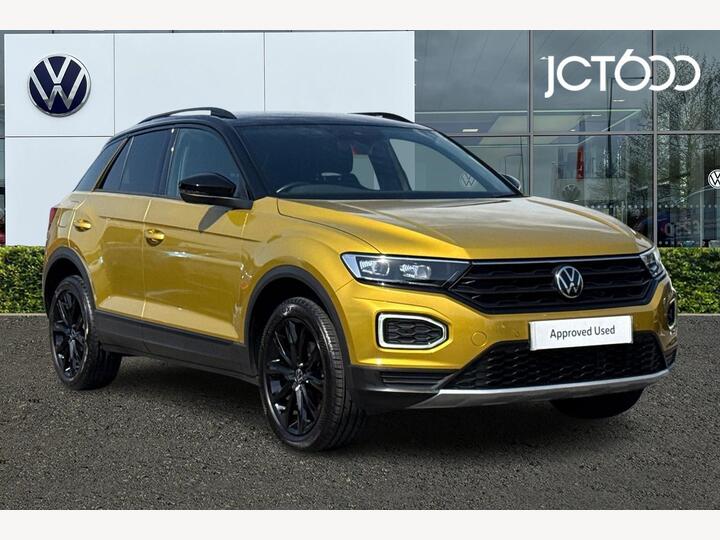 Volkswagen T-Roc 1.5 TSI EVO Black Edition DSG Euro 6 (s/s) 5dr