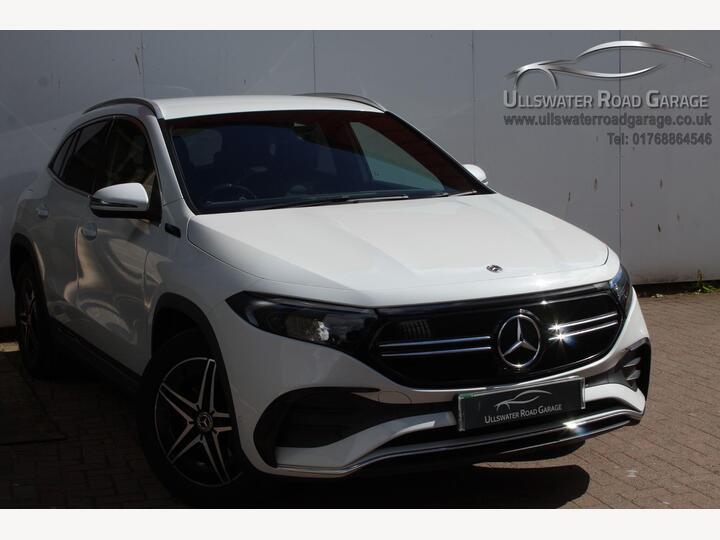 Mercedes-Benz EQA EQA 350 66.5kWh AMG Line Auto 4MATIC 5dr Mercedes-Benz EQA EQA 350 66.5kWh AMG Line Auto 4MATIC 5dr