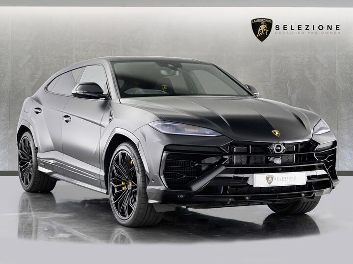 Lamborghini Urus 4.0 V8 BiTurbo 25.9kWh SE Auto 4WD Euro 6 5dr