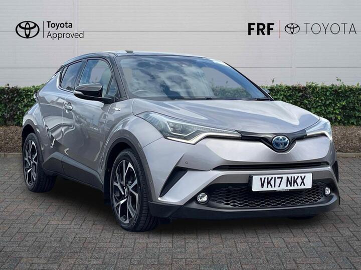 Toyota C-HR 1.8 VVT-h Dynamic CVT Euro 6 (s/s) 5dr