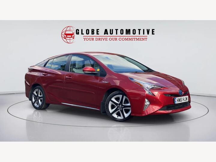 Toyota Prius 1.8 VVT-h Excel CVT Euro 6 (s/s) 5dr (15in Alloy)