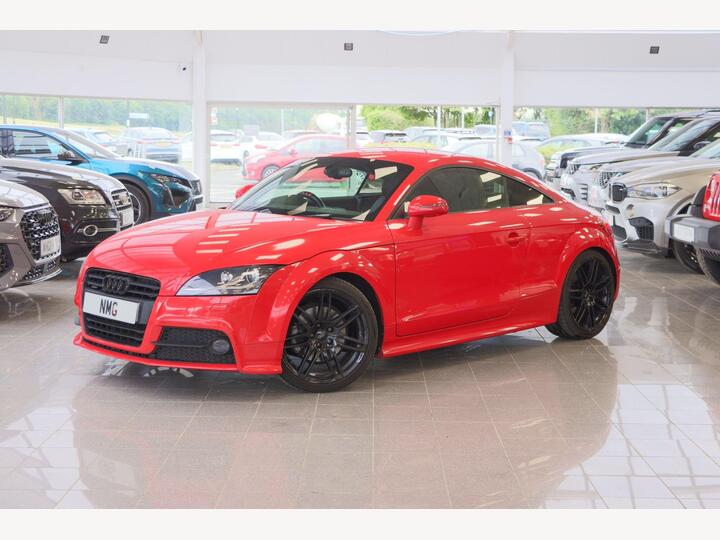 Audi TT 2.0 TDI Black Edition S Tronic Quattro Euro 5 3dr