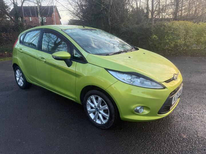 Ford Fiesta 1.4 Zetec 5dr