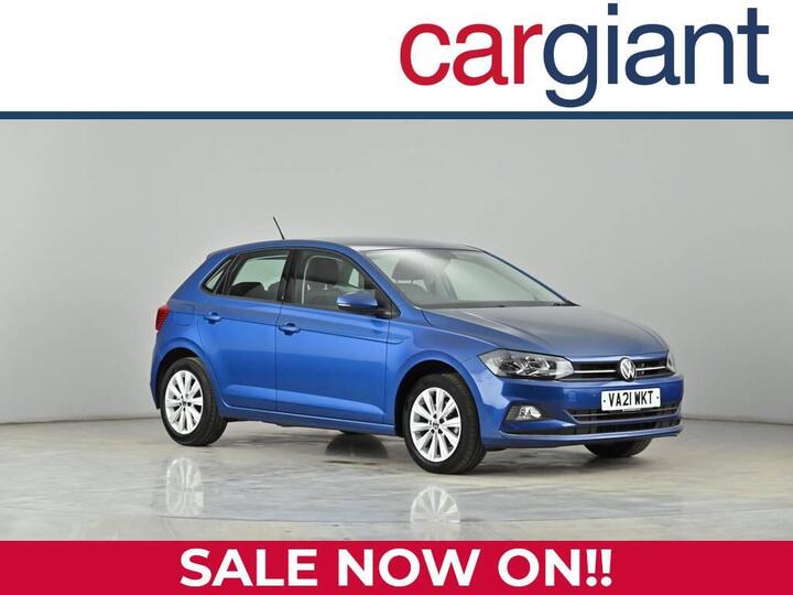 Volkswagen Polo 1.0 TSI SEL DSG Euro 6 (s/s) 5dr