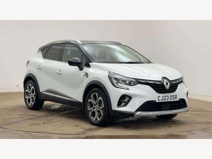 Renault CAPTUR 1.6 E-TECH Techno Auto Euro 6 (s/s) 5dr