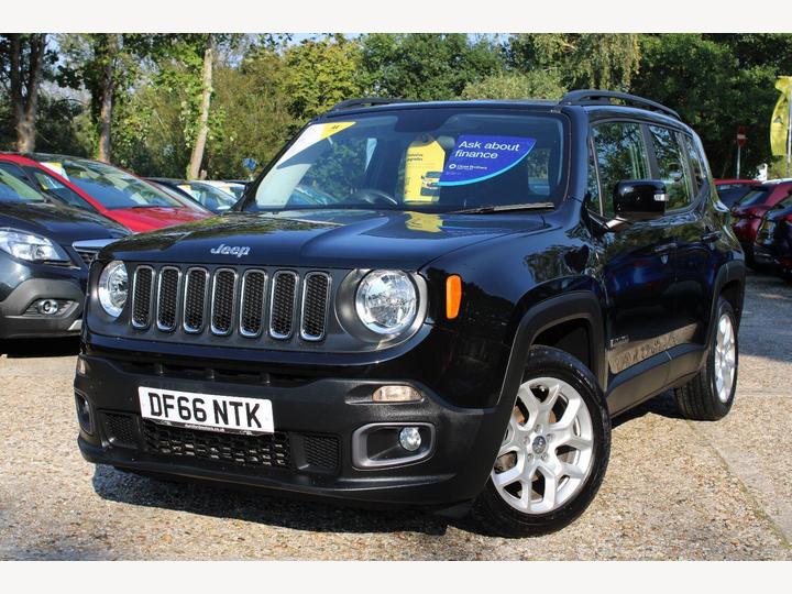 Jeep RENEGADE 1.6 MultiJetII Longitude Euro 6 (s/s) 5dr