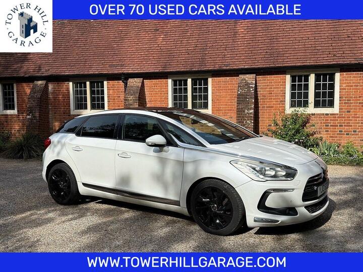 Citroen DS5 2.0 HDi DSport Auto Euro 5 5dr