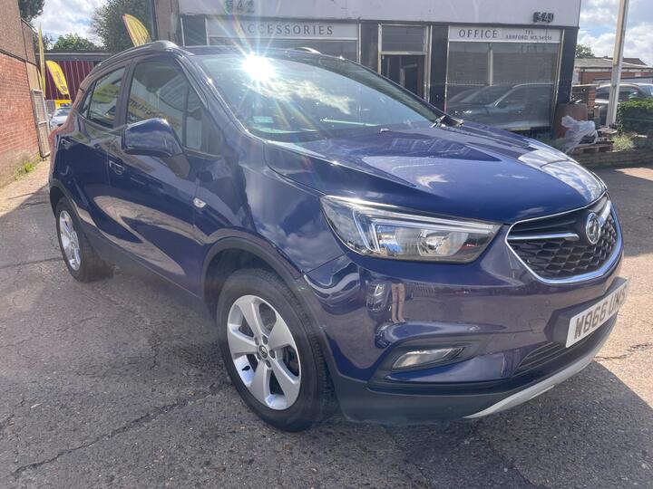 Vauxhall Mokka X 1.6 CDTi EcoFLEX Design Nav Euro 6 (s/s) 5dr 17in Alloy