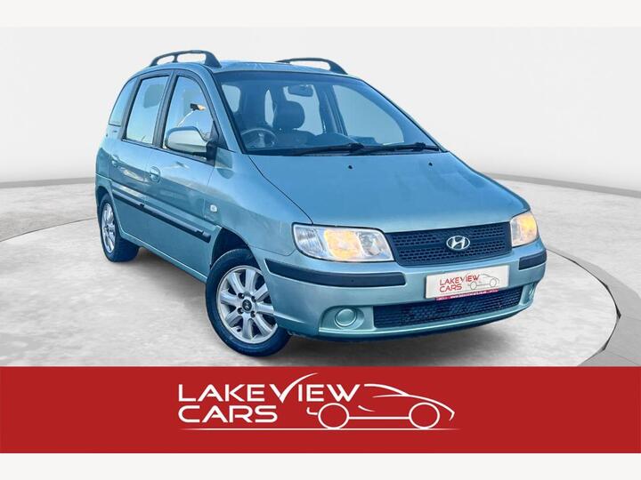 Hyundai MATRIX 1.8 CDX Auto Euro 4 5dr Hyundai MATRIX 1.8 CDX Auto Euro 4 5dr