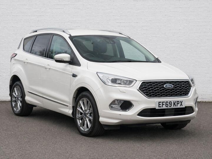 Ford KUGA 2.0 TDCi Vignale Powershift AWD Euro 6 (s/s) 5dr