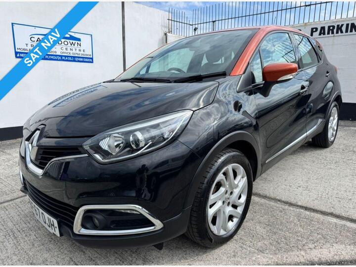 Renault CAPTUR 1.5 DCi ENERGY Dynamique Nav Euro 6 (s/s) 5dr