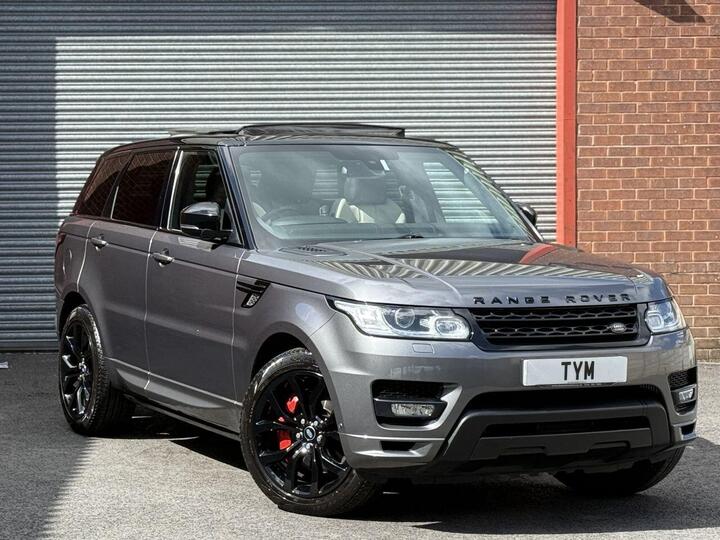 Land Rover RANGE ROVER SPORT 3.0 SD V6 Autobiography Dynamic Auto 4WD Euro 5 (s/s) 5dr