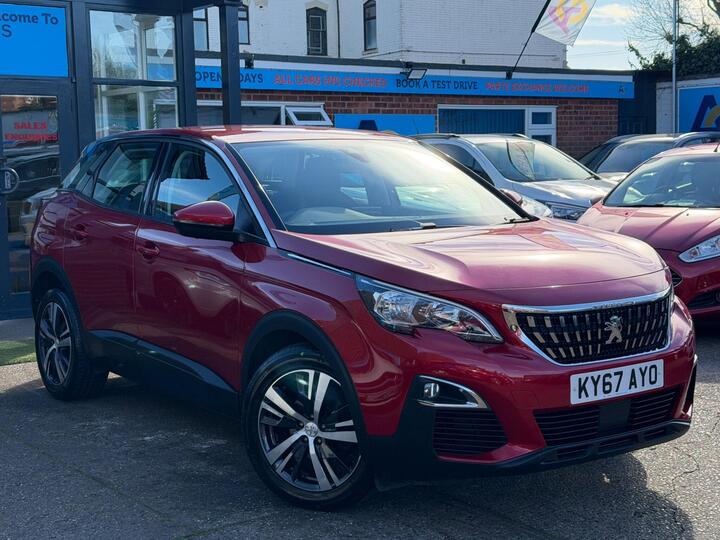 Peugeot 3008 1.6 BlueHDi Active Euro 6 (s/s) 5dr
