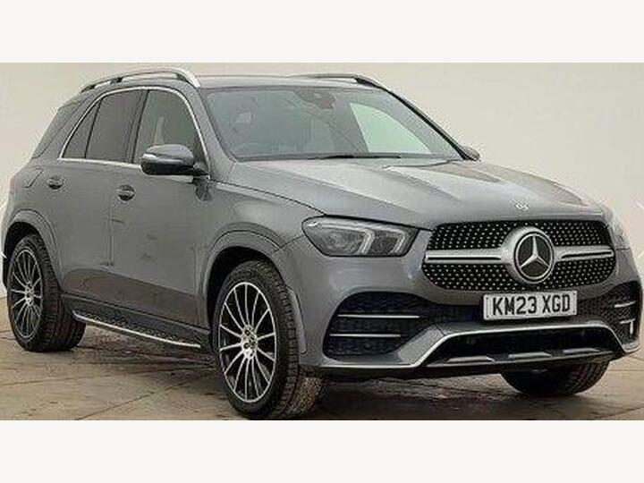 Mercedes-Benz GLE 2.9 GLE400d AMG Line (Premium) G-Tronic 4MATIC Euro 6 (s/s) 5dr (7 Seat)