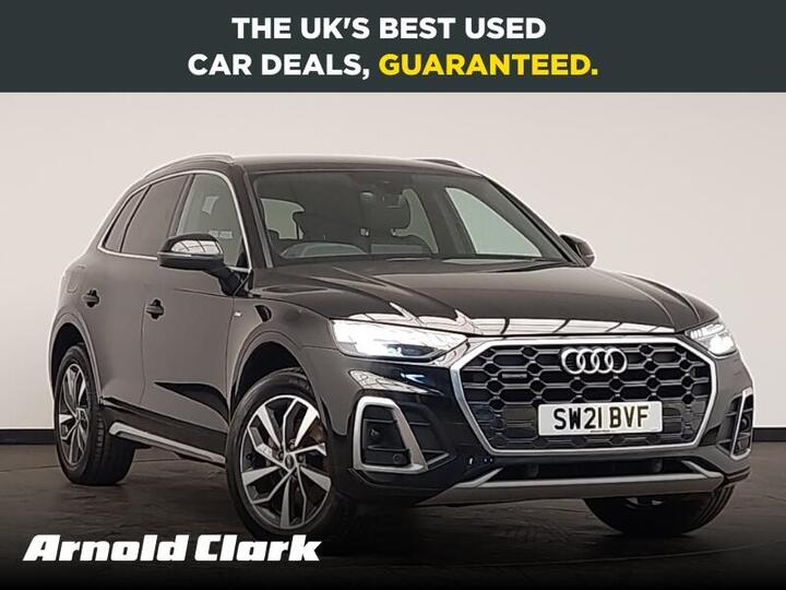 Audi Q5 2.0 TDI 40 S Line S Tronic Quattro Euro 6 (s/s) 5dr