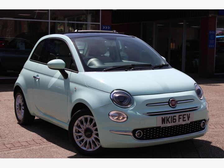 Fiat 500 1.2 Lounge Euro 6 (s/s) 3dr