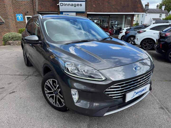 Ford Kuga 1.5 EcoBlue Titanium Edition Auto Euro 6 (s/s) 5dr