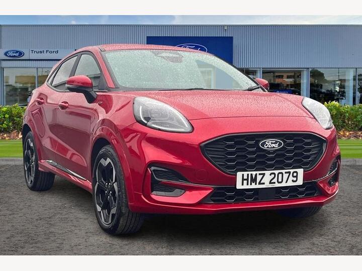 Ford PUMA 1.0T EcoBoost MHEV ST-Line X DCT Euro 6 (s/s) 5dr