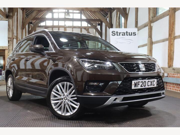 SEAT Ateca 1.5 TSI EVO XCELLENCE Euro 6 (s/s) 5dr
