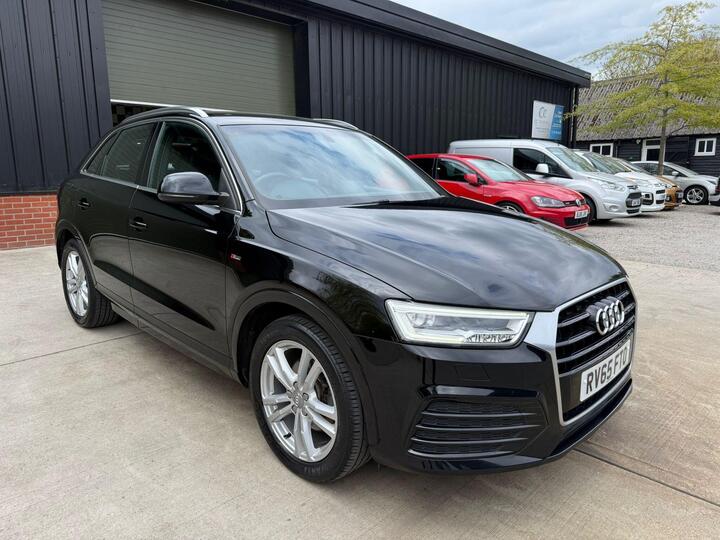 Audi Q3 1.4 TFSI CoD S Line Euro 6 (s/s) 5dr