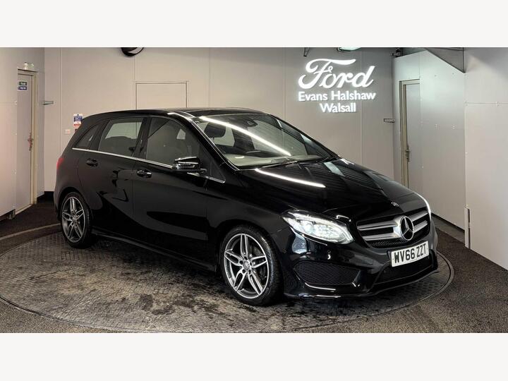 Mercedes-Benz B CLASS DIESEL HATCHBACK 2.1 B200d AMG Line (Premium Plus) 7G-DCT Euro 6 (s/s) 5dr Mercedes-Benz B CLASS DIESEL HATCHBACK 2.1 B200d AMG Line (Premium Plus) 7G-DCT Euro 6 (s/s) 5dr