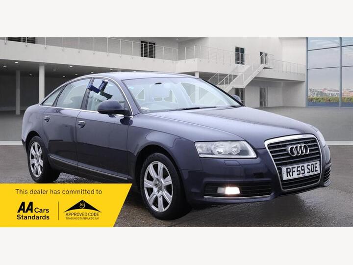 Audi A6 2.0 TDI SE Multitronic Euro 5 4dr