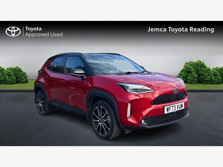 Toyota Yaris Cross 1.5 VVT-h GR SPORT E-CVT Euro 6 (s/s) 5dr