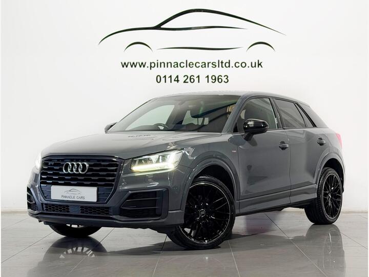 Audi Q2 1.5 TFSI CoD 35 Black Edition S Tronic Euro 6 (s/s) 5dr