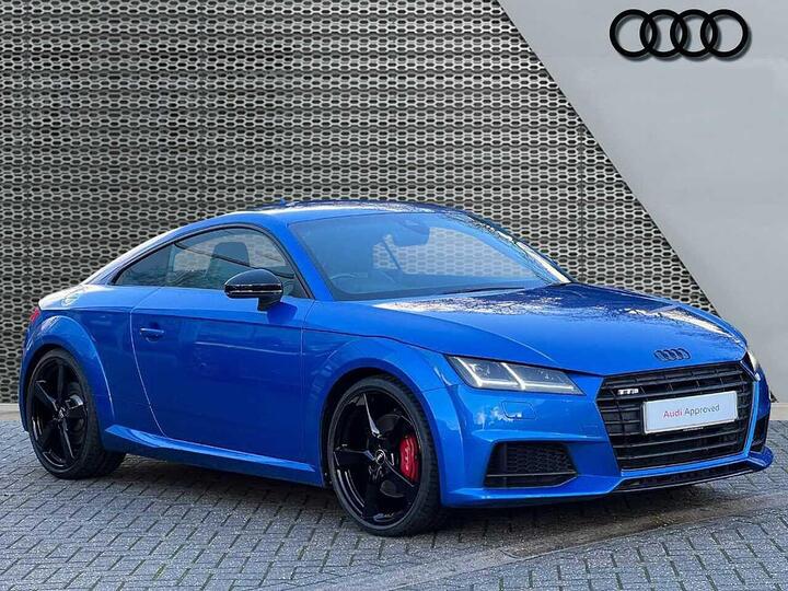 Audi TT 2.0 TFSI Black Edition S Tronic Quattro Euro 6 (s/s) 3dr