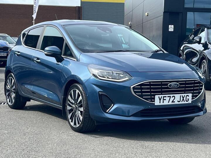 Ford Fiesta 1.0T EcoBoost MHEV Titanium X Euro 6 (s/s) 5dr
