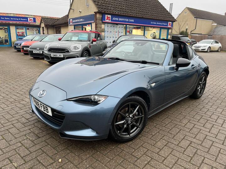 Mazda MX-5 RF 1.5 SKYACTIV-G Sport Nav Euro 6 2dr