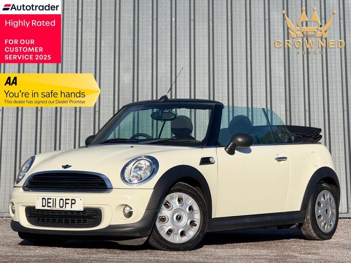 MINI Convertible 1.6 One Euro 5 2dr