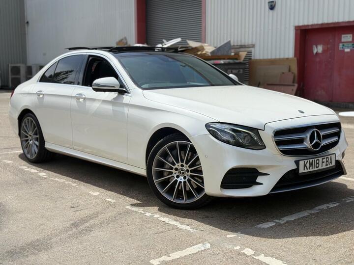 Mercedes-Benz E Class 3.0 E350d V6 AMG Line (Premium Plus) G-Tronic+ 4MATIC Euro 6 (s/s) 4dr