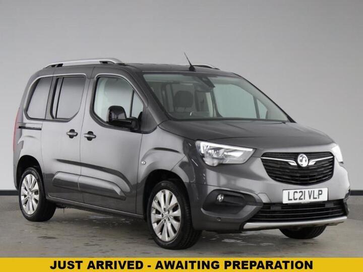 Vauxhall COMBO LIFE 1.2 Turbo Elite Auto Euro 6 (s/s) 5dr (7 Seat)