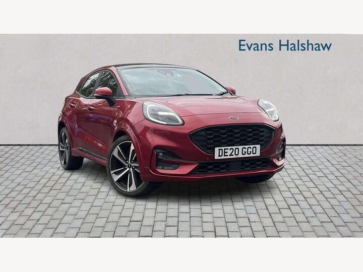 Ford Puma 1.0T EcoBoost MHEV ST-Line X First Edition Plus Euro 6 (s/s) 5dr