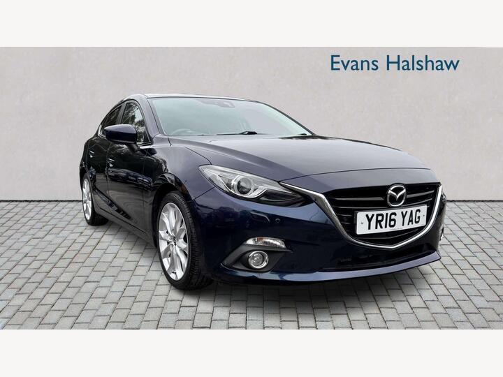 Mazda MAZDA3 HATCHBACK 2.0 SKYACTIV-G Sport Nav Euro 6 (s/s) 5dr