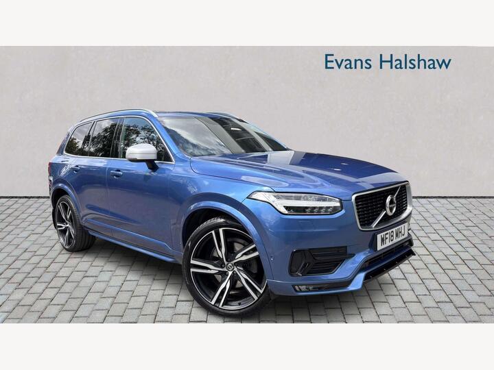 Volvo XC90 DIESEL ESTATE 2.0 D5 PowerPulse R-Design Pro Auto 4WD Euro 6 (s/s) 5dr