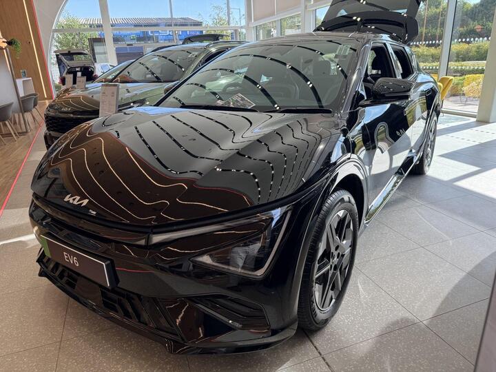 Kia EV6 84kWh GT-Line Auto 5dr