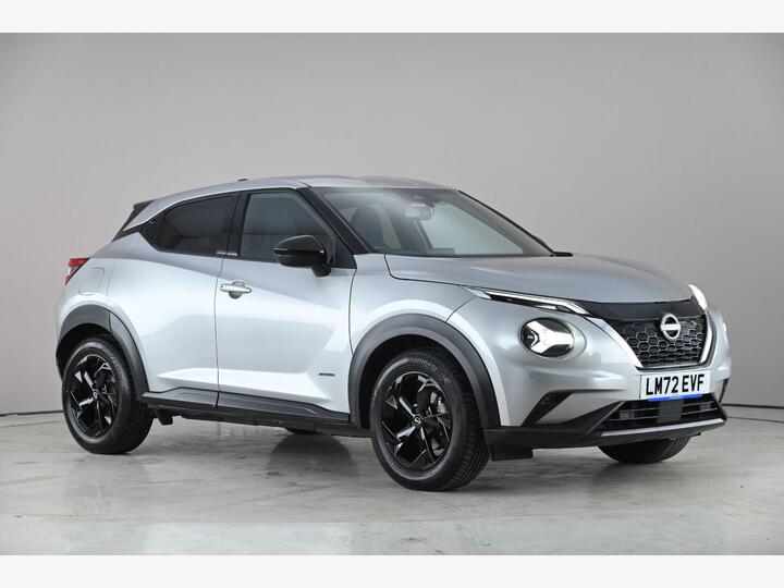 Nissan Juke 1.6 N-Connecta Auto Euro 6 5dr