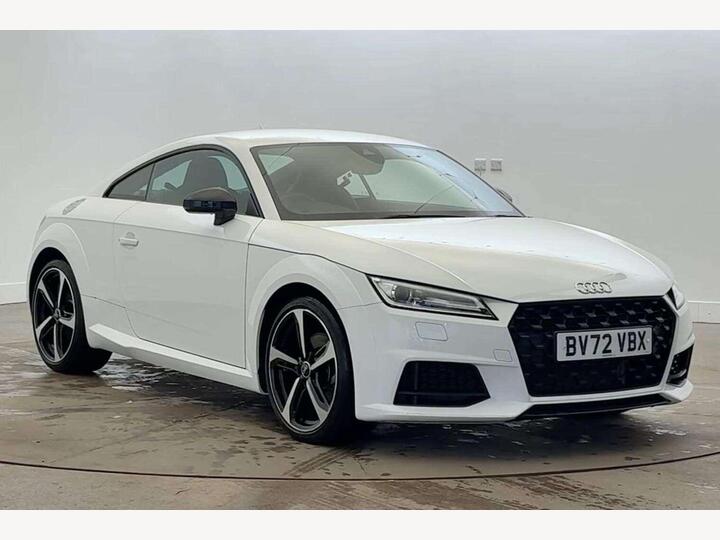 Audi TT 2.0 TFSI 40 Sport Edition S Tronic Euro 6 (s/s) 3dr