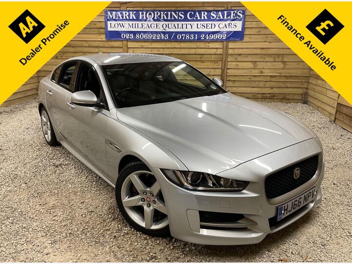Jaguar XE 2.0d R-Sport Auto Euro 6 (s/s) 4dr